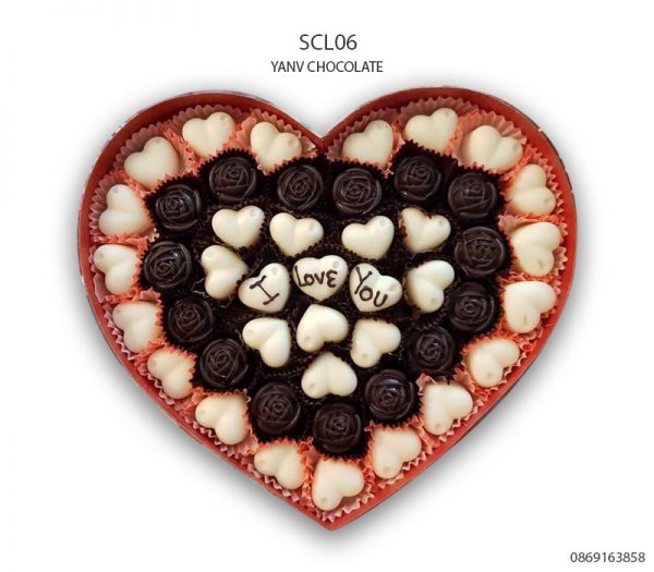 Socola quà tặng giá rẻ Iloveyou SCL06