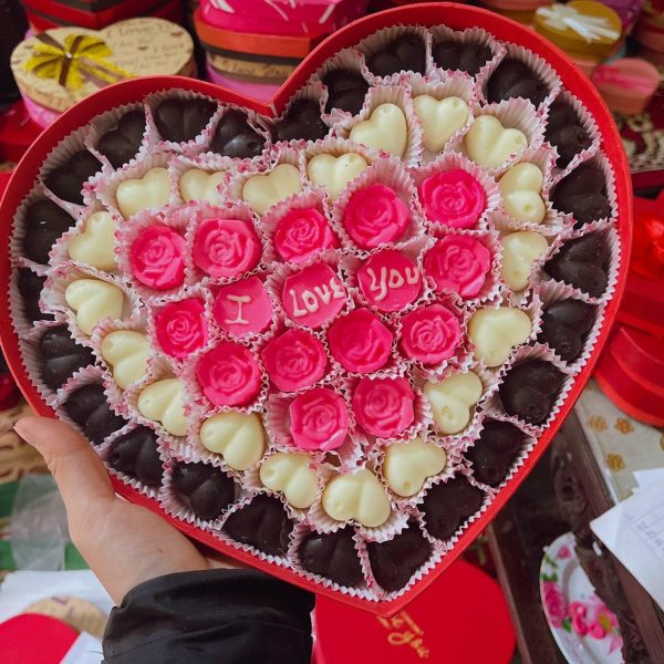 Socola Valentine 2023 Mẫu socola được nhiều người lựa chọn