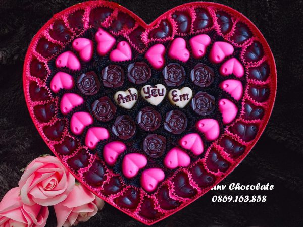 Hộp quà valentines quà tặng cho người yêu