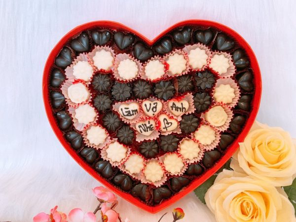 Hộp quà tặng socola valentine mã SCL27